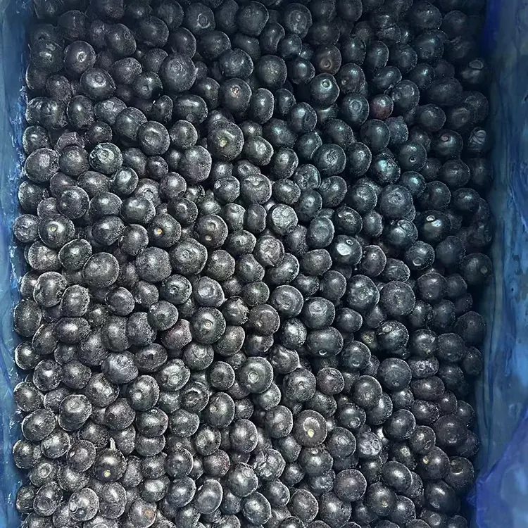 Blueberry Iliyogandishwa IQF Blueberries
