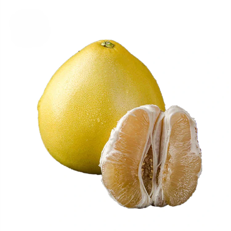 Kamili Pulp Nyeupe Asali ya Mwili Pomelo
